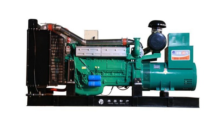 那坡上柴500kw大型柴油发电机组
