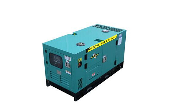 那坡科克50kw小型柴油发电机组