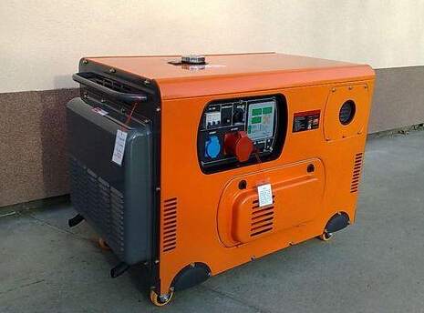 那坡科克10kw小型柴油发电机组