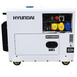 那坡现代DHY6000SE 6.5kVA柴油发电机