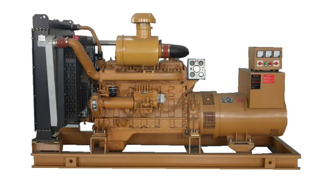 那坡上柴250kw大型柴油二手发电机组